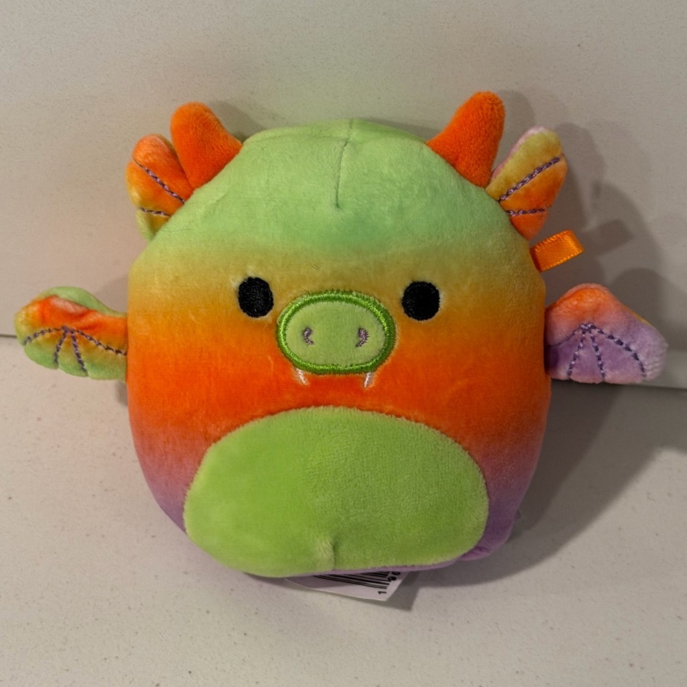 Squishmallow 4” Dionne The Gargoyle Bat Plush Toy